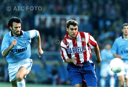 Atletico Madrid Favalli Giuseppe Lazio 1997 1998 