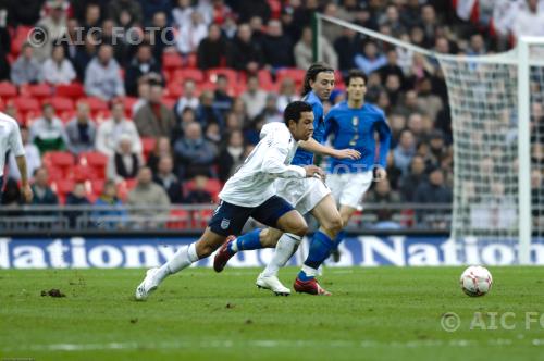 england montolivo riccardo Italy 2007 London, England. 