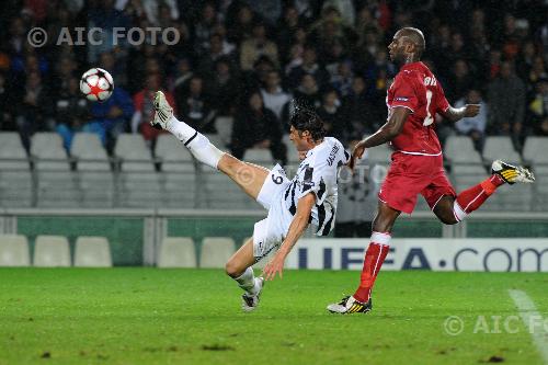 Juventus ciani michael Bordeaux 2009 