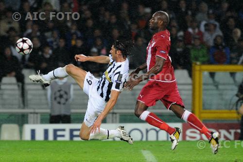 Juventus ciani michael Bordeaux 2009 