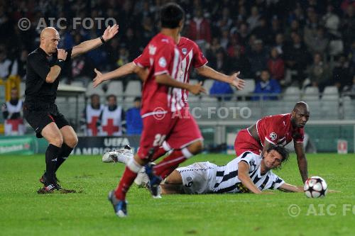 Juventus ciani michael Bordeaux 2009 