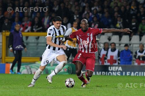 Juventus ciani michael Bordeaux 2009 