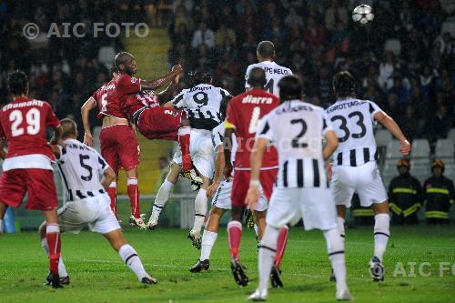 Bordeaux 2009 Uefa Champions League 2009 2010 Match day 1 Group A 