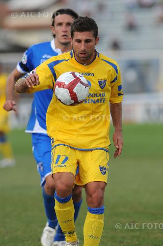 frosinone 2009 italian championship 2009 2010 serie B 5° day 