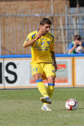 frosinone 2009 italian championship 2009 2010 serie B 5° day 