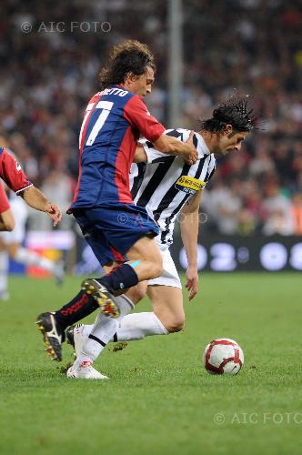 Juventus milanetto omar Genoa 2009 Genova, Italy. 