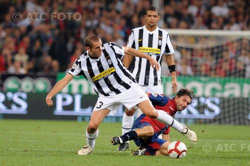 Juventus milanetto omar Genoa 2009 Genova, Italy. 