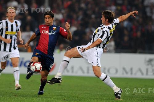 Genoa grygera zdenek Juventus 2009 Genova, Italy. 