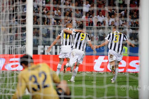 Juventus 2009 italian championship 2009 2010 5° day 