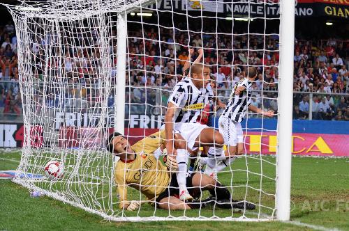 Juventus 2009 italian championship 2009 2010 5° day 