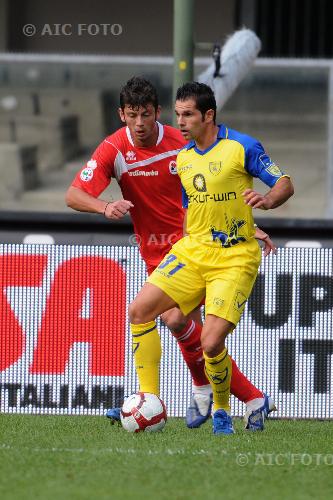 Chievo Verona donati massimo Bari 2009 Verona, Italy. 