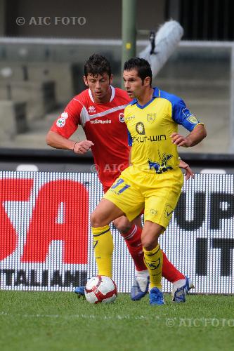 Chievo Verona donati massimo Bari 2009 Verona, Italy. 