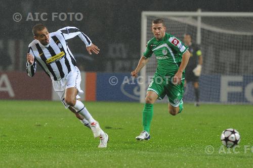 Juventus 2009 Uefa Champions League 2009 2010 Match day 3 Group A 