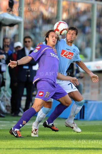 fiorentina rinaudo leandro Napoli 2009 Firenze, Italy. 