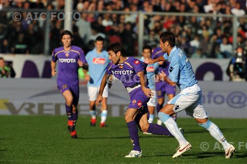 fiorentina rinaudo leandro napoli 2009 Firenze, Italy. 