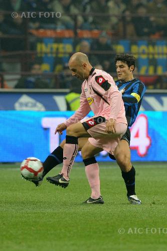 Palermo zanetti javier adelmar Inter 2009 Milano, Italy. 