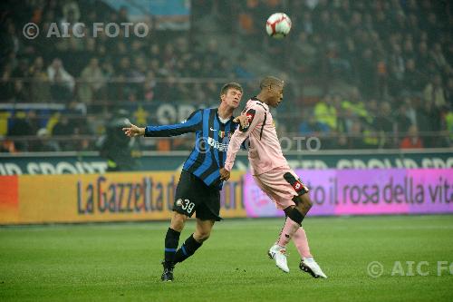 Palermo santon davide Inter 2009 Milano, Italy. 