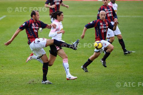 bologna cavani edinson Palermo 2009 Bologna, Italy. 