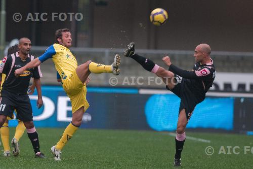 Palermo abbruscato elvis Chievo Verona 2009 Verona, Italy. 