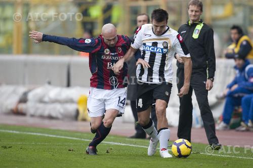 bologna lukovic aleksandar Udinese 2009 Bologna, Italy. 