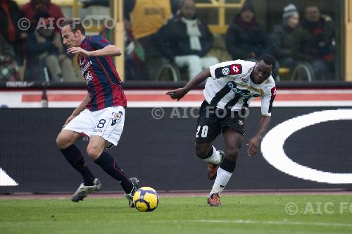 bologna asamoah kwadwo Udinese 2009 Bologna, Italy. 