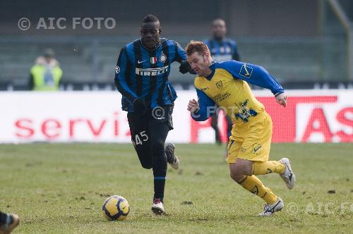 Inter marcolini michele Chievo Verona 2009 Verona, Italy. 