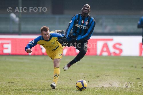 Inter marcolini michele Chievo Verona 2009 Verona, Italy. 