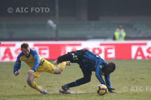 Inter marcolini michele Chievo Verona 2009 Verona, Italy. 