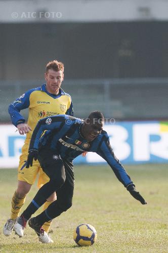 Inter marcolini michele Chievo Verona 2009 Verona, Italy. 