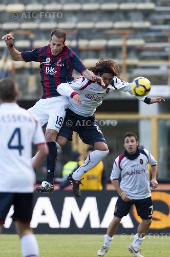 bologna larrivey joaquin Cagliari 2010 Bologna, Italy. 