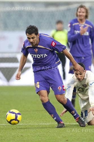 Fiorentina hanine yonese Chievo Verona 2009 Firenze, Italy. 