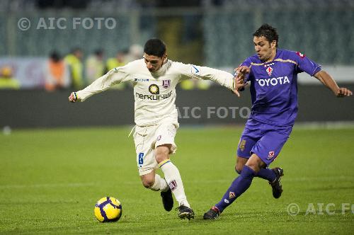 Fiorentina hanine yonese Chievo Verona 2009 Firenze, Italy. 