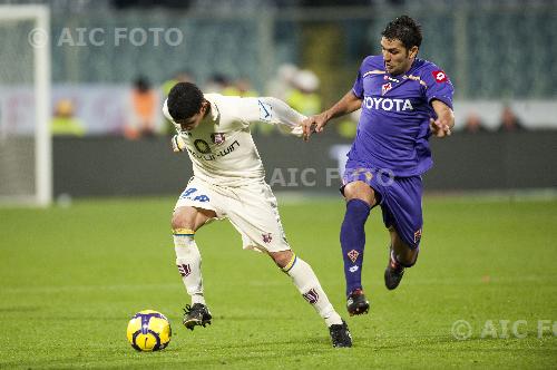 Fiorentina hanine yonese Chievo Verona 2009 Firenze, Italy. 