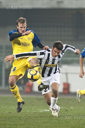 Juventus rigoni luca Chievo Verona 2009 Verona, Italy. 