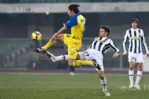 Juventus mandelli davide Chievo Verona 2009 Verona, Italy. 