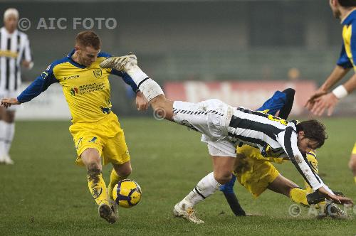 Juventus marcolini michele Chievo Verona 2009 Verona, Italy. 