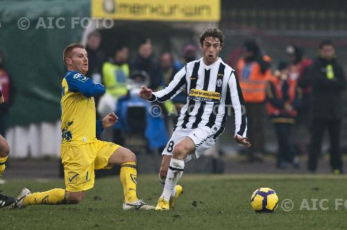 Juventus marcolini michele Chievo Verona 2009 Verona, Italy. 