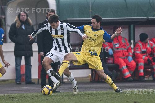 Juventus mantovani andrea Chievo Verona 2009 Verona, Italy. 