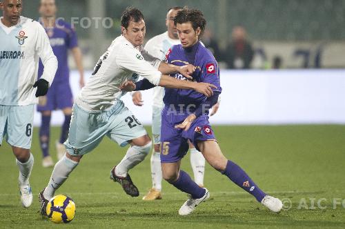 Lazio carraro federico Fiorentina 2010 Firenze, Italy. 