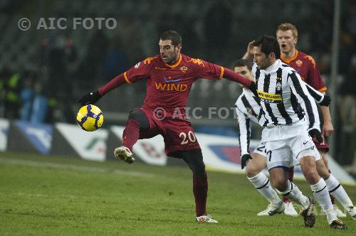 Roma salihamidzic hasan Juventus 2010 Torino, Italy. 