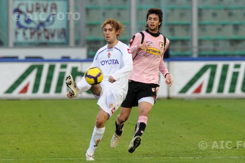 Fiorentina pastore javier matias Palermo 2010 Palermo, Italy. 