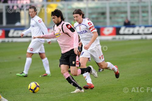 Palermo montolivo riccardo Fiorentina 2010 Palermo, Italy. 