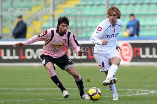 Fiorentina pastore javier matias Palermo 2010 Palermo, Italy. 