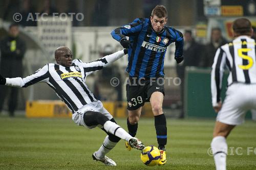 Inter sissoko mohamed Juventus 2010 Milano, Italy. 