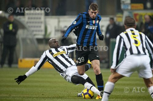 Inter sissoko mohamed Juventus 2010 Milano, Italy. 