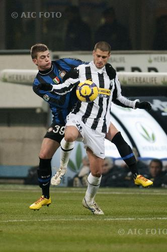 Juventus santon davide Inter 2010 Milano, Italy. 