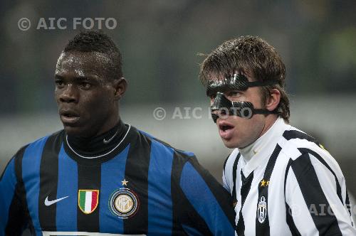 Juventus balotelli mario Inter 2010 Milano, Italy. 