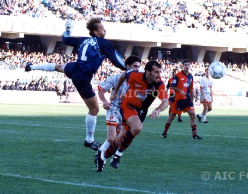 pancaro giuseppe Cagliari 1996 1997 italian championship 1996 1997 