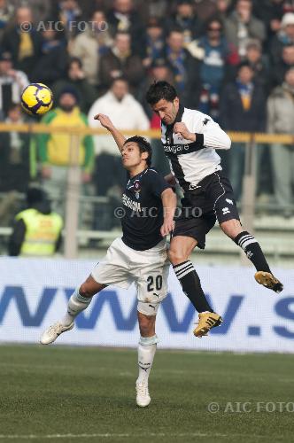 Parma floccari sergio Lazio 2009 Parma, Italy. 