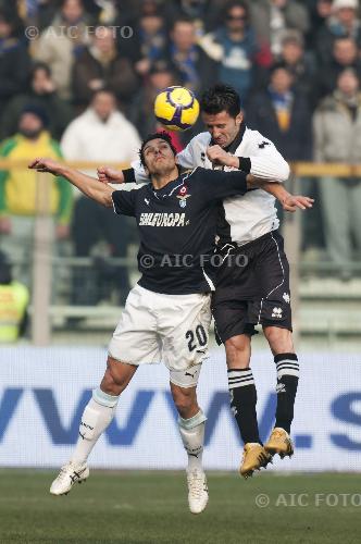 Parma floccari sergio Lazio 2009 Parma, Italy. 